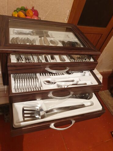 набор ножей: Наборы столовых приборов