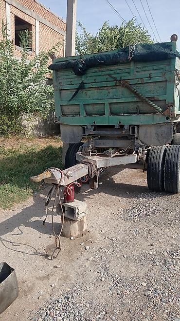 Прицеп-самосвальный 2 цилиндра сос хороший Основные характеристики
