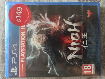 sony playstation 4 qiymeti: Salam. Nioh PlayStation Hits Orginal Açılmamış Yeni Jelatinli