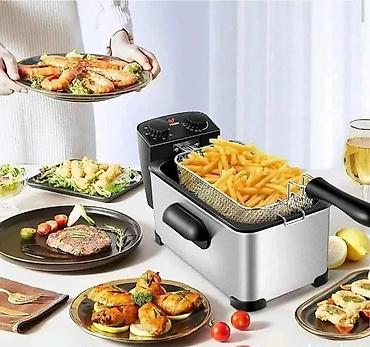 svi telefoni: I 11.Friteza 3.5l Nova u fabrickom pakovanju - 3 - litara ulja - — 1