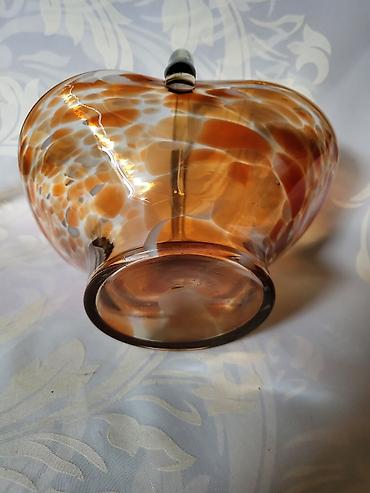 Ostalo posuđe: Korpa nova Dragan Drobnjak rucni rad iz 70ih.god. Murano korpa duvano — 13