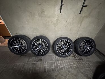 металлические диски: Дөңгөлөктөр монтажда 315 / 35 / R 20, Кыш, Комплект, Куйма, тешиктери - 5