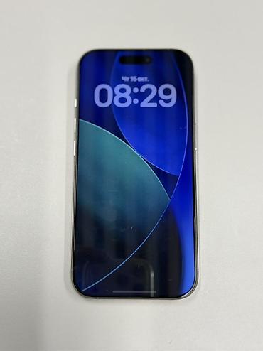 iphone xt: IPhone 16 Pro, Б/у, 256 ГБ, Natural Titanium, 91 % — 1