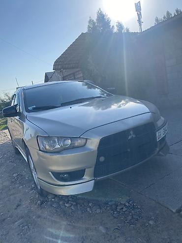 мицубиси лансер: Mitsubishi Lancer: 2007 г., 2 л, Механика, Бензин, Седан — 1