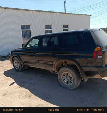 срочно срочно продам машину: Mitsubishi Montero Sport: 2001 г., 3 л, Автоматтык, Бензин, Жол тандабас