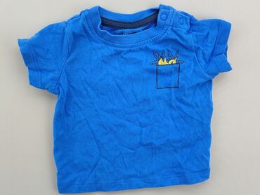 koszula hawajska niebieska: Koszulka, Lupilu, 0-3 m, stan - Dobry