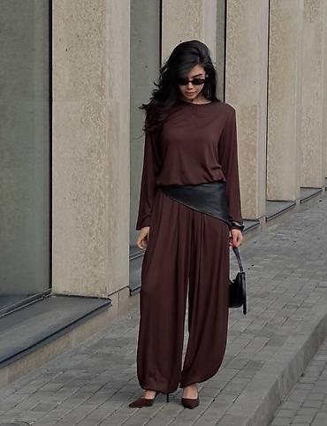 Другая женская одежда: Новое поступление❤️ Двойка с алладинками - комфорт, который ВЫГЛЯДИТ — 5