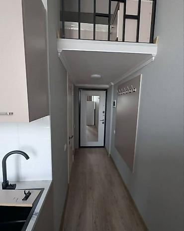 Продажа квартир: 1 комната, 29 м², Аламедин-1 мкр Элитка, 9 этаж, Евроремонт — 5