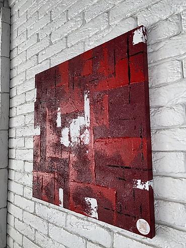 Картины: Картина на холсте, акрил - Ручная работа на натянутом подрамнике - — 15