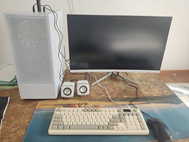 игровой ноутбук бишкек: Компьютер, ОЗУ 32 ГБ, Игровой, Б/у, AMD Ryzen 5, AMD Radeon RX 6700 XT, SSD