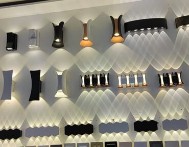 Bra, divar lampaları: Məhsul: LED divar bra/apliklər - Dizayn: Minimalist modern formalar – — 9