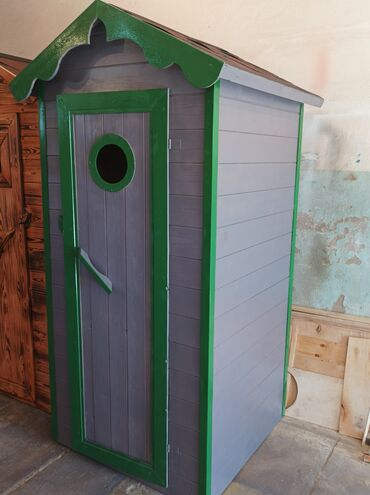 туалет деревянные: Уличный туалет. Туалет уличный очень качественный в наличии. А также