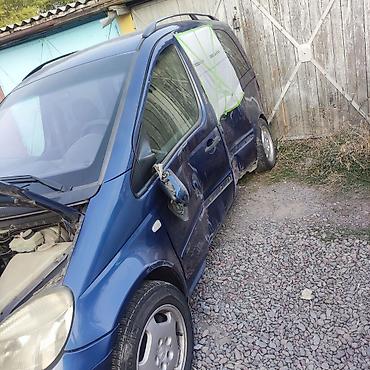 суппорт спринтер: Mercedes-Benz Vaneo: 2004 г., Механика, Бензин, Минивэн — 2