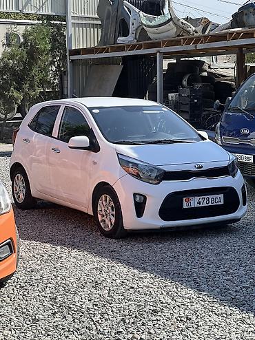 spark 1: Kia Picanto: 2019 г., 1 л, Автомат, Бензин, Хэтчбэк — 3