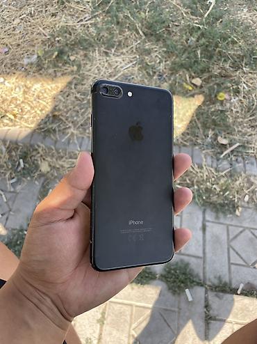 iphone cs max: IPhone 7 Plus, Б/у, 128 ГБ, Black Titanium, 100 % — 1