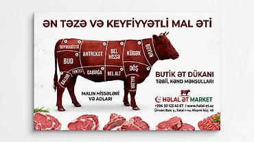 Reklam, çap: Banner, flex banner vinil setka vinil Qabarıq hərflər İşıqlı hərflər — 9