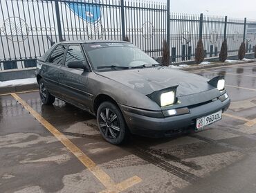 мазда седос: Mazda 323: 1991 г., 1.6 л, Механика, Бензин, Хэтчбэк