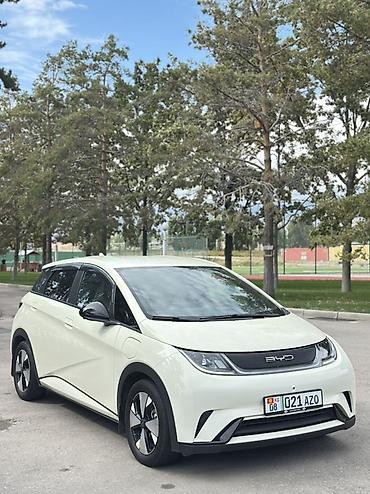 byd dolphin: BYD Dolphin: 2023 г., 0.1 л, Автомат, Электромобиль, Хэтчбэк — 2