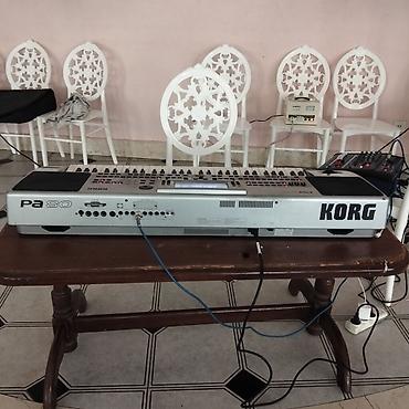 korg 50: Korg PA80 aranjor sintezator - 61 klaviş, sürüşmə təkəri (joystick) — 9