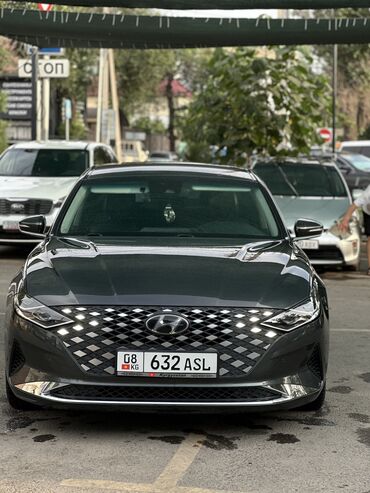 Hyundai: Hyundai Grandeur: 2019 г., 2.5 л, Автомат, Бензин, Седан