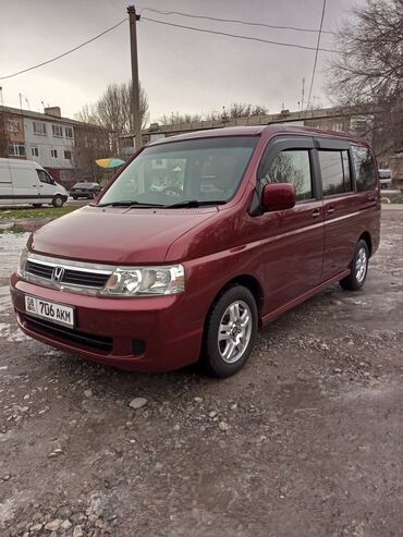 степ тюнинг: Honda Stepwgn: 2003 г., 2 л, Автомат, Бензин, Вэн/Минивэн