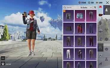 Digər: PUBG Mobile oyun hesabı Xüsusiyyətlər: - Geniş “Outfits” — 24