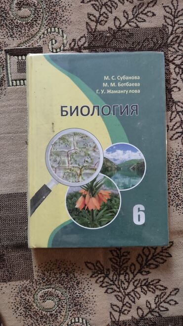 кыргыз тили китеп 6 класс: Продам книги 
2 и 6 класс
есть только те которые на фото книги!!!