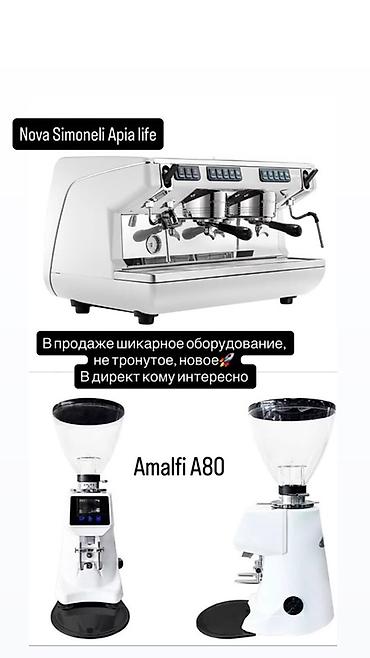 Профессиональное кофейное оборудование: 1) Эспрессо-машина Nuova