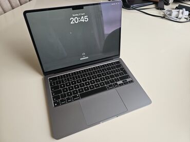 macbook kredit: Б/у Apple MacBook, 13.5 ", Apple M2, 256 ГБ
