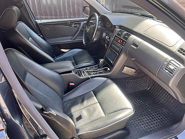 157: Mercedes-Benz E-Class: 2001 г., 4.3 л, Автомат, Бензин, Седан — 5