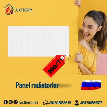 Kombilər: Yeni Panel Radiator Zəmanətli, Kredit yoxdur