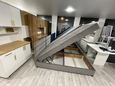 раскладушка двуспальная: Односпальная кровать, Новый, С ящиком для хранения, В рассрочку, длина - 200 см