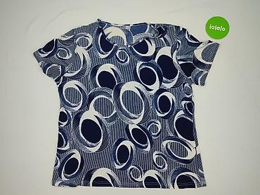 relab niebieska: T-shirt damski, rozmiar 3XL — 2