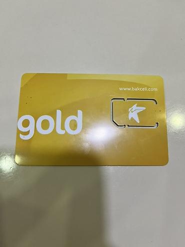 cib modemi: Bakcell “Gold” nömrə SIM kartı - Operator: Bakcell - Kateqoriya: Gold — 2