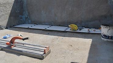 Укладка плитки: Подготовка стен для укладки, Подготовка стен для грунтовки, Резка плитки | Керамическая плитка, Керамогранитая плитка, Мраморная плитка | Вертикальная укладка, Диагональная укладка, Горизонтальная укладка Больше 6 лет опыта — 4