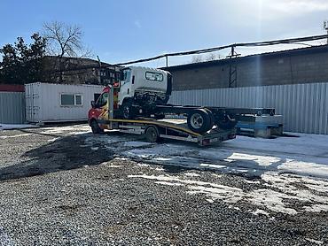 Услуги эвакуатора: С лебедкой, С манипулятором, Со сдвижной платформой — 2