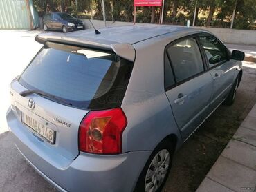 Toyota: Toyota Corolla: 1.4 l. | 2005 έ. Χάτσμπακ — 7