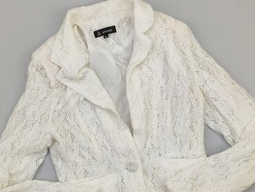 bluzki guess damskie białe: Women's blazer M (EU 38), condition - Very good