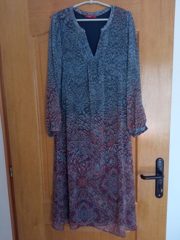 duge haljine dugih rukava: Esprit M (EU 38), color - Multicolored, Oversize, Long sleeves