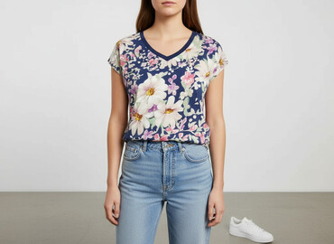 bluzki vero moda: Vero Moda, T-shirt damski, rozmiar S