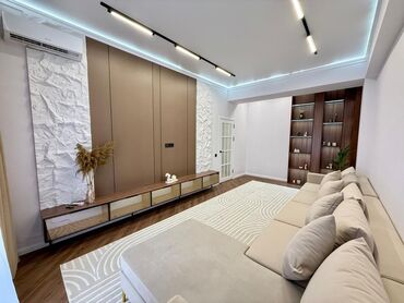 раздольный ак жол: 2 комнаты, 59 м², Элитка, 5 этаж, Евроремонт