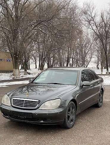 bwm 39: Mercedes-Benz S-Class: 1998 г., 4.3 л, Автомат, Бензин, Седан — 5