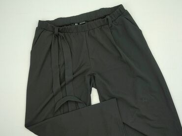Women's Clothing: Material trousers for women, BODY FLIRT, Size 5XL (EU 50)