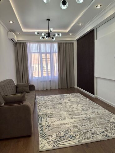 сдаю квартиру долгосрочно джал: 2 комнаты, Агентство недвижимости, Без подселения, С мебелью полностью