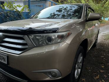 чехол бу авто: Toyota Highlander: 2012 г., 3.5 л, Автомат, Бензин, Кроссовер