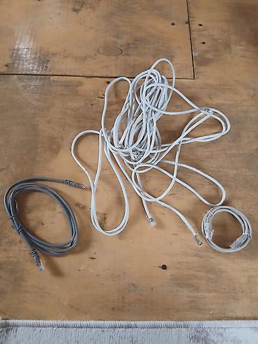 internet data: İnternet (Ethernet / LAN) kabelləridir. – RJ45 başlıqlı — 1