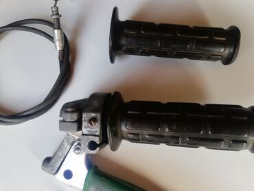 Ostali motocikli i skuteri: Kompletne  gas rucice za tos motore Ide sve kao na slici sve kompletno — 7
