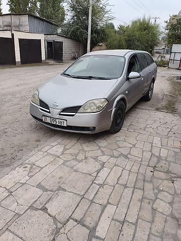 Nissan: Nissan Primera: 2003 г., 1.8 л, Механика, Бензин, Универсал — 4