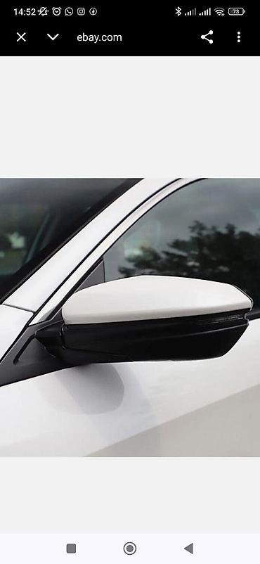 bacva za gorivo: Honda Civic Spoljašnji retrovizor za automobil – levi (vozačev bok) - — 1