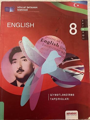 Книги и журналы: Продам учебники для 7–11 классов. Есть английский, математика, русский — 5